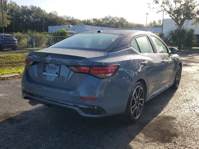 2025 Nissan Sentra SR