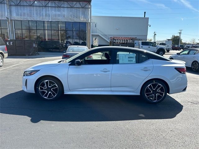 2025 Nissan Sentra SR