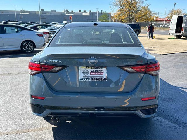 2025 Nissan Sentra SR