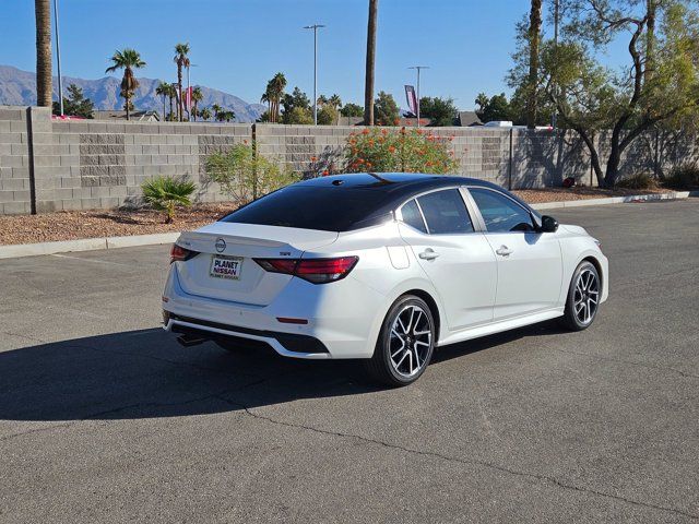 2025 Nissan Sentra SR