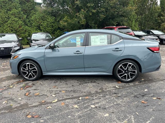 2025 Nissan Sentra SR