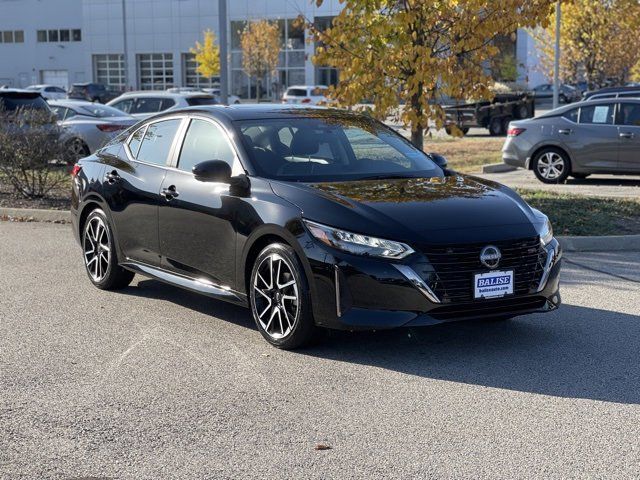 2025 Nissan Sentra SR