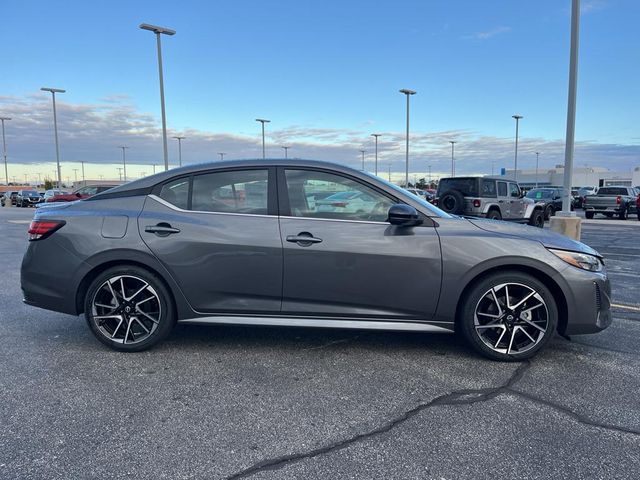 2025 Nissan Sentra SR