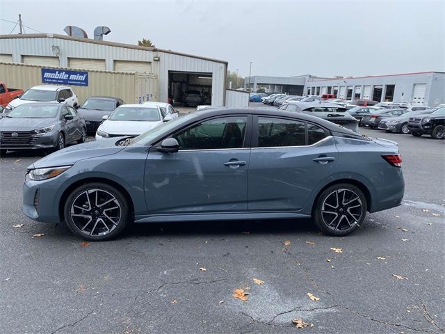 2025 Nissan Sentra SR