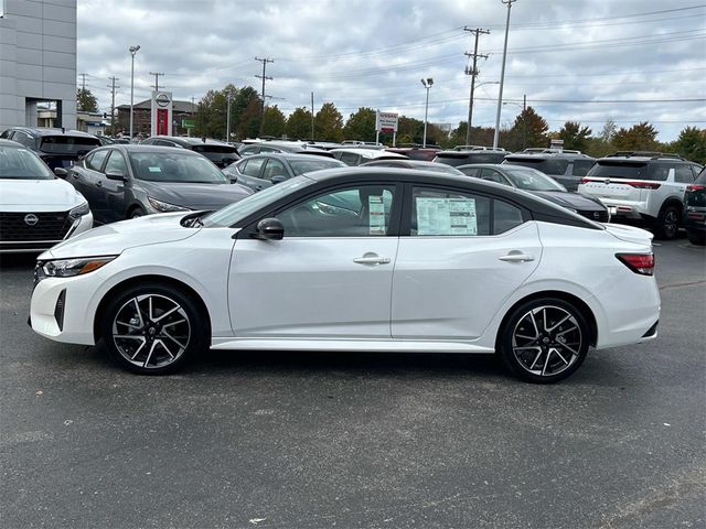 2025 Nissan Sentra SR