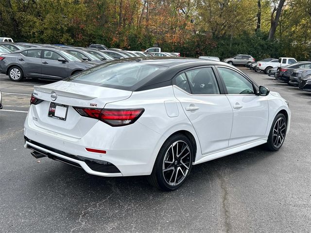 2025 Nissan Sentra SR