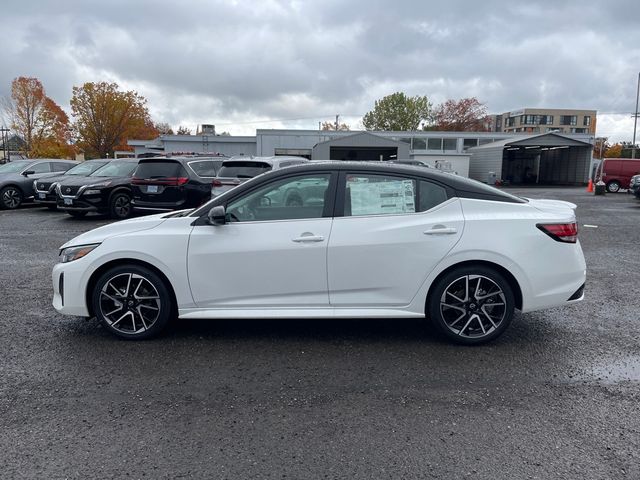 2025 Nissan Sentra SR