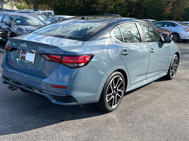 2025 Nissan Sentra SR