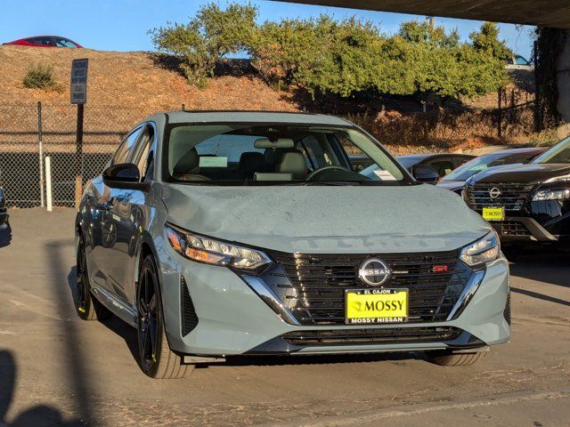 2025 Nissan Sentra SR