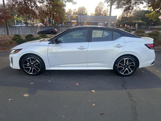 2025 Nissan Sentra SR