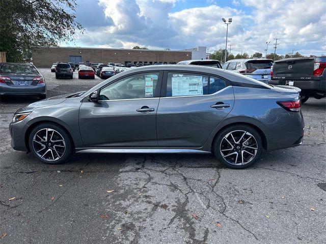 2025 Nissan Sentra SR