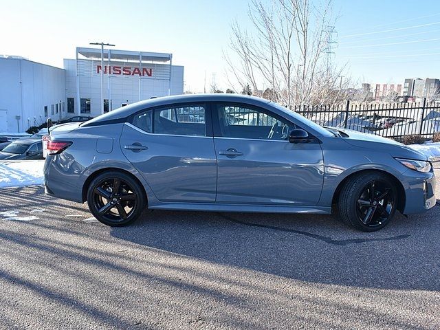 2025 Nissan Sentra SR