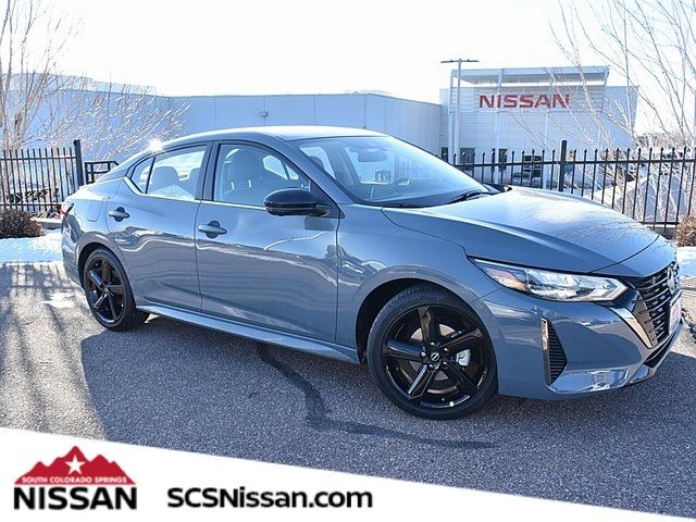 2025 Nissan Sentra SR