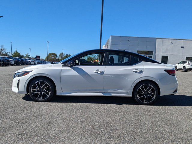 2025 Nissan Sentra SR