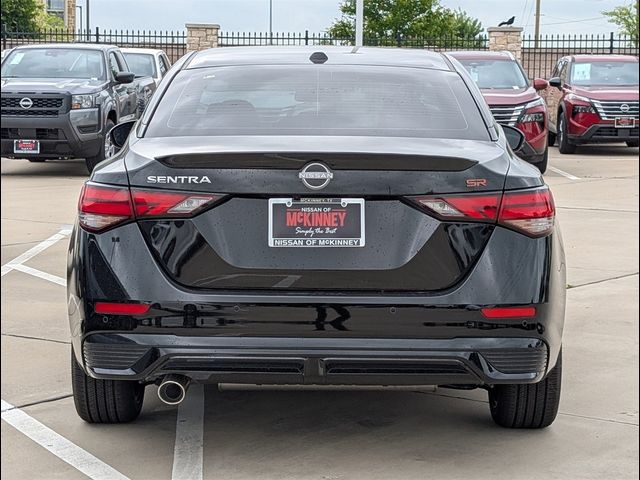 2025 Nissan Sentra SR