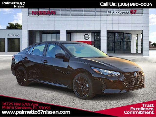 2025 Nissan Sentra SR