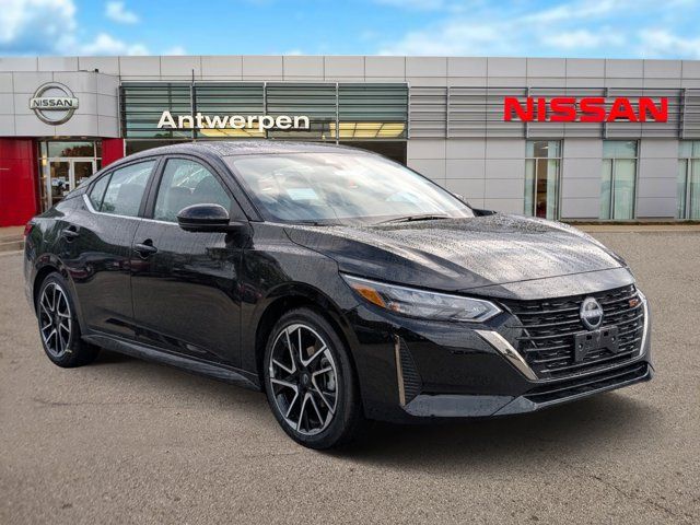 2025 Nissan Sentra SR