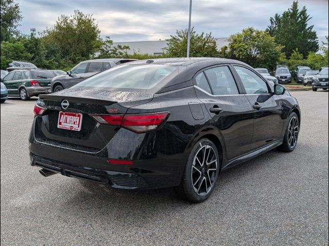 2025 Nissan Sentra SR