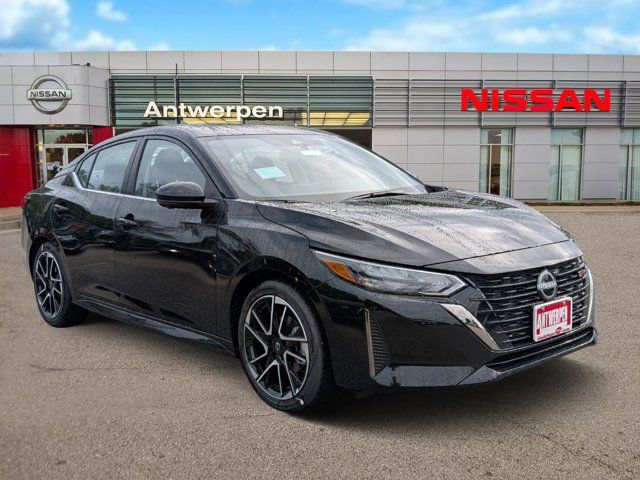 2025 Nissan Sentra SR