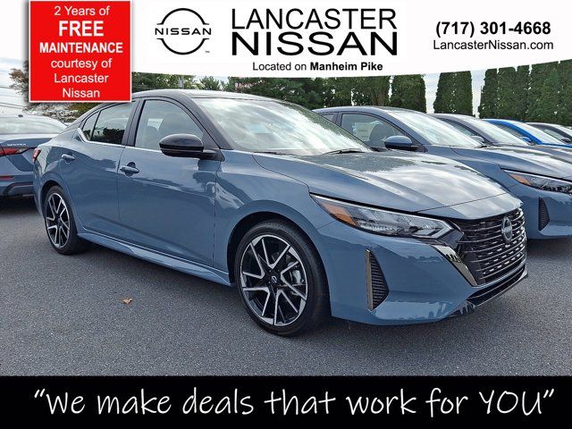 2025 Nissan Sentra SR