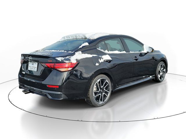 2025 Nissan Sentra SR