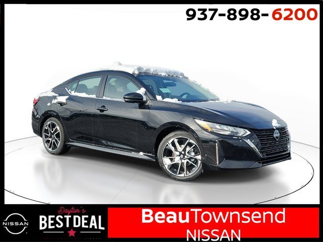 2025 Nissan Sentra SR