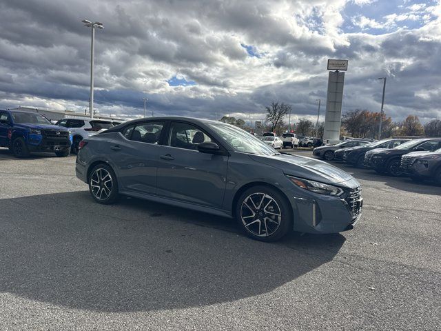 2025 Nissan Sentra SR