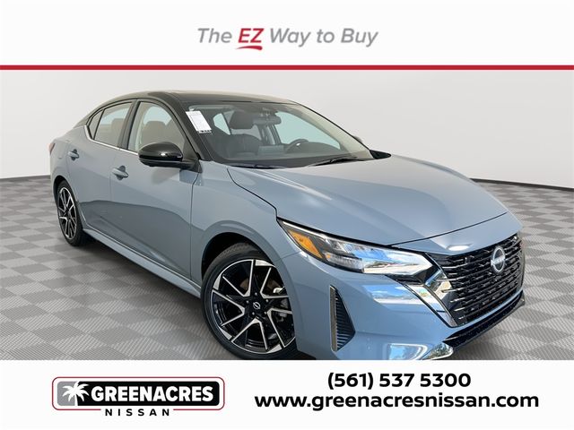 2025 Nissan Sentra SR