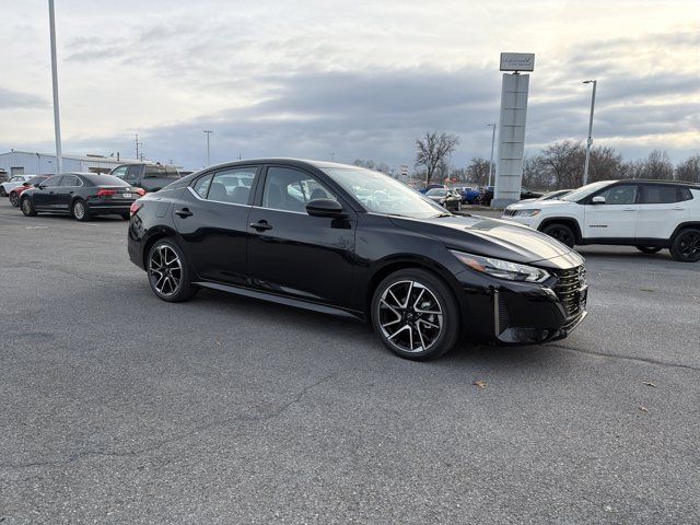 2025 Nissan Sentra SR