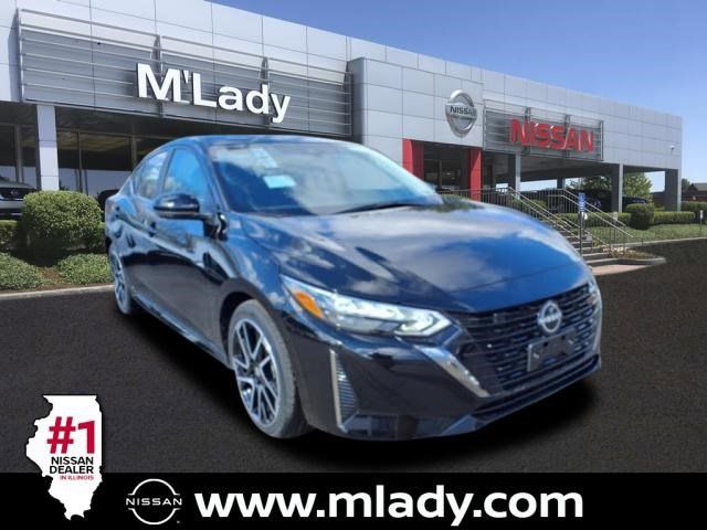 2025 Nissan Sentra SR