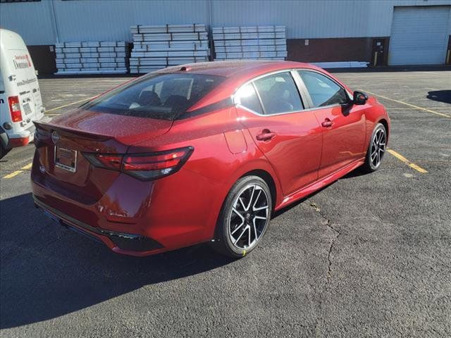 2025 Nissan Sentra SR