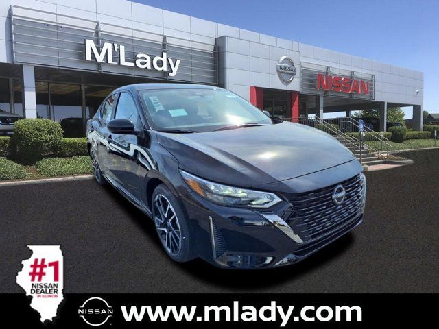 2025 Nissan Sentra SR