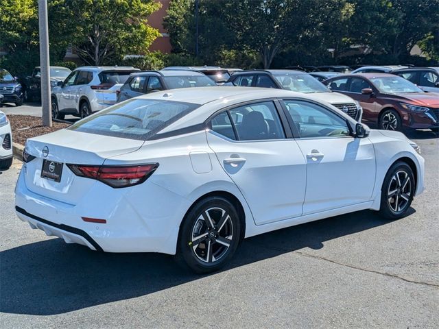 2025 Nissan Sentra SV