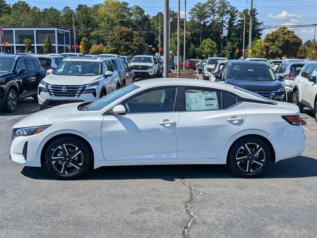 2025 Nissan Sentra SV