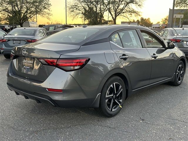 2025 Nissan Sentra SV