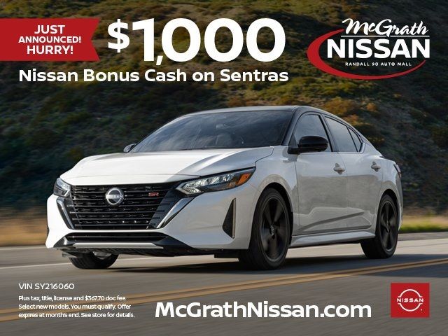 2025 Nissan Sentra SV