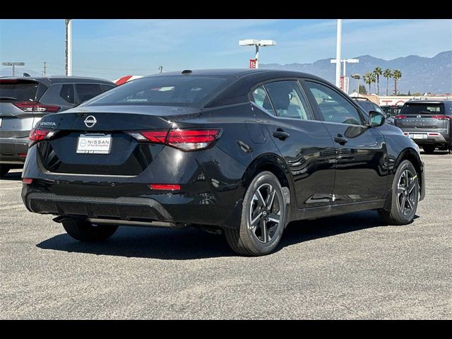 2025 Nissan Sentra SV