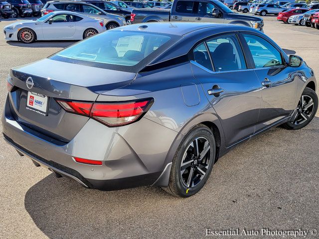 2025 Nissan Sentra SV