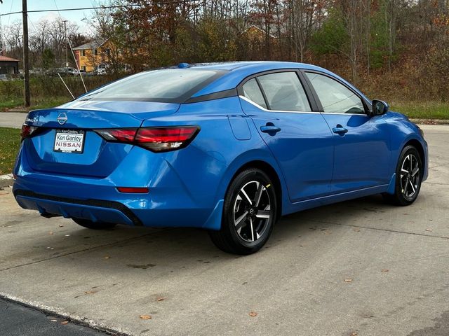 2025 Nissan Sentra SV