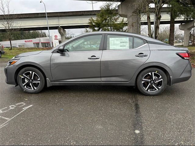 2025 Nissan Sentra SV