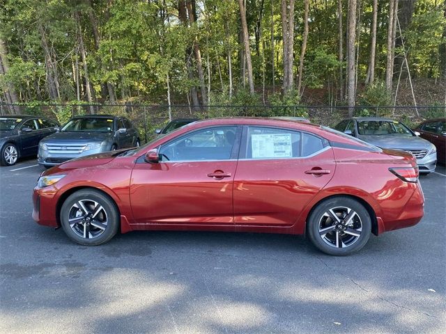 2025 Nissan Sentra SV