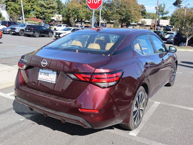 2025 Nissan Sentra SV