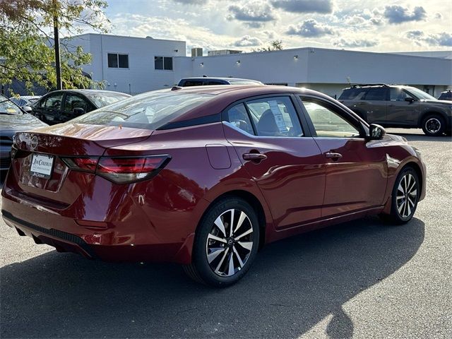 2025 Nissan Sentra SV
