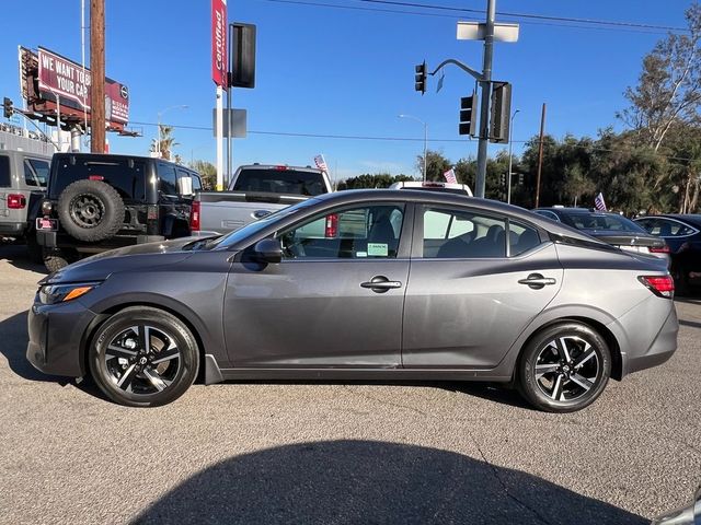 2025 Nissan Sentra SV