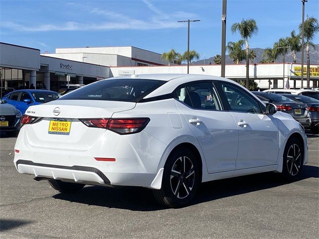 2025 Nissan Sentra SV