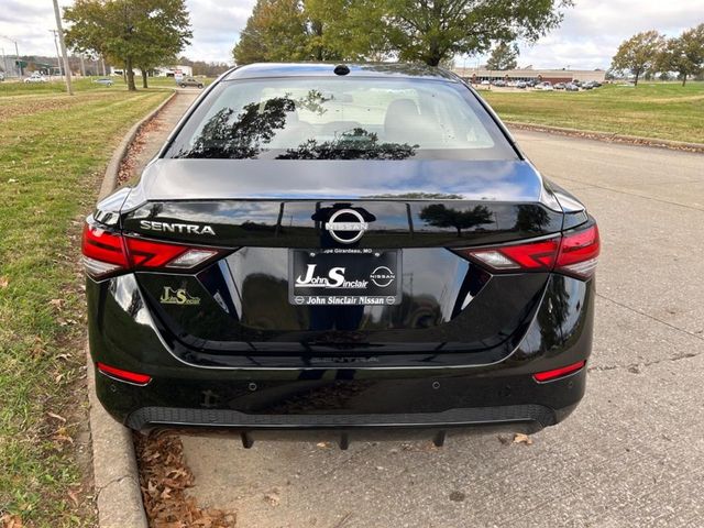 2025 Nissan Sentra SV