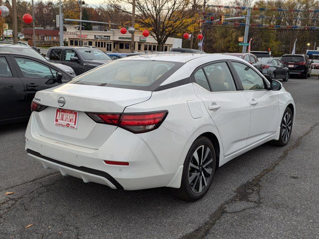 2025 Nissan Sentra SV