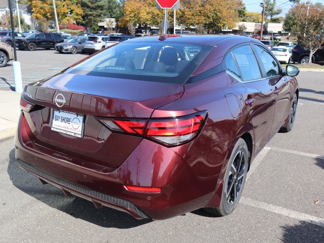 2025 Nissan Sentra SV