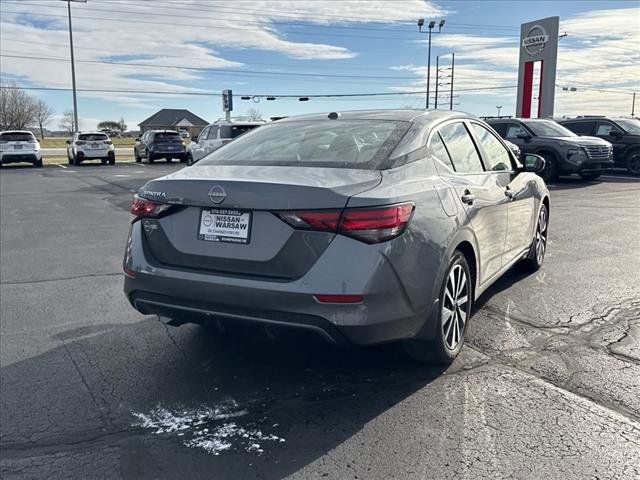 2025 Nissan Sentra SV