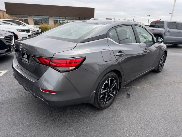 2025 Nissan Sentra SV